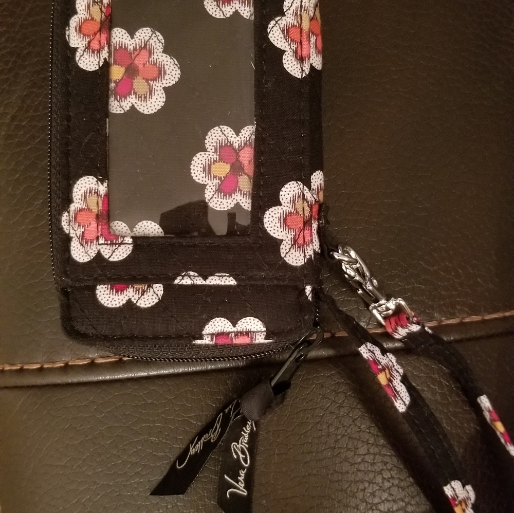 Ladies mini Vera Bradley Wrist Wallet